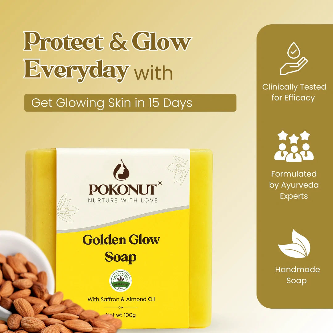 Golden Glow Soap -100g