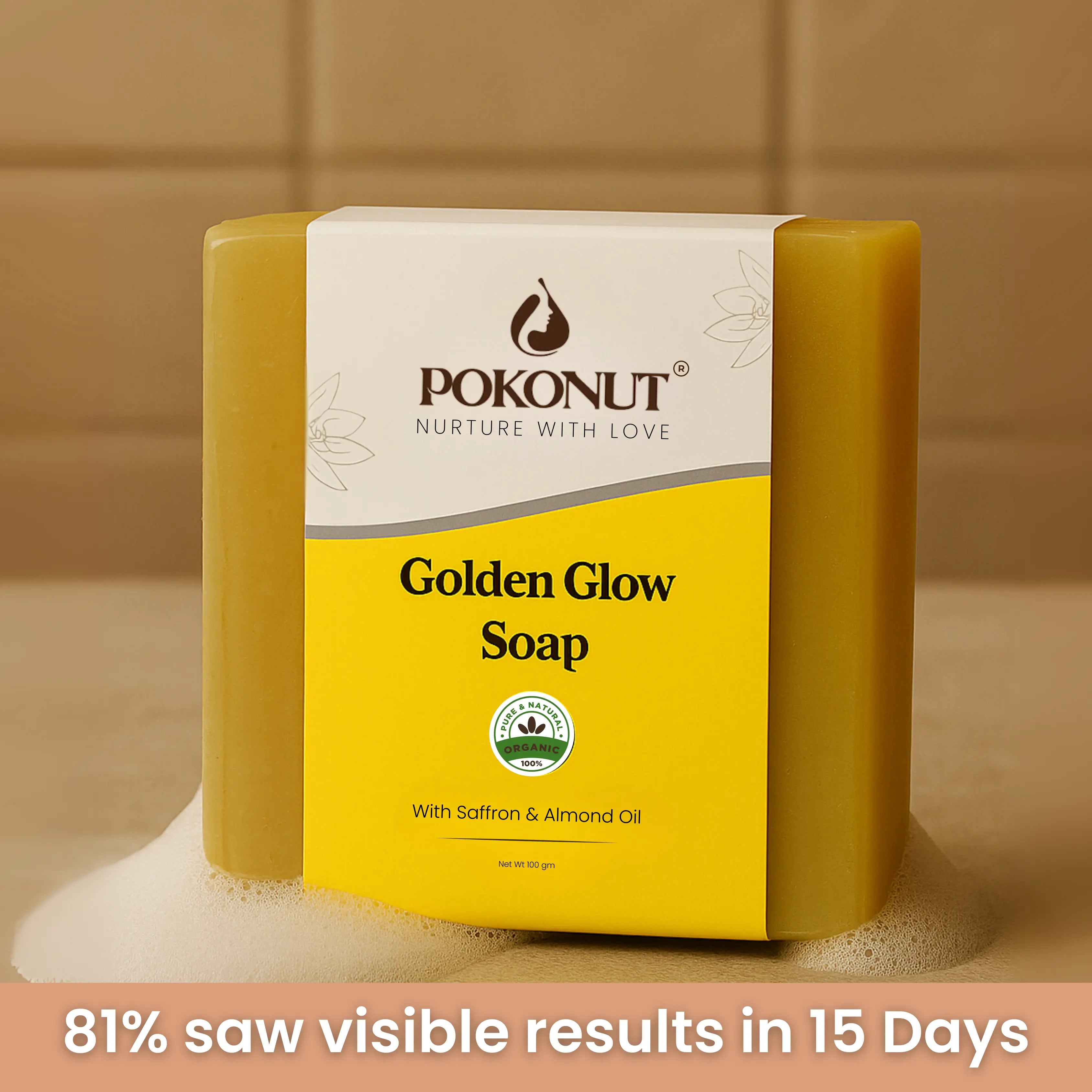 Golden Glow Soap -100g