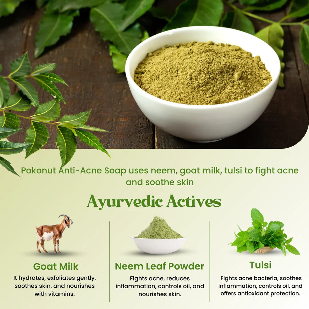 Anti acne soap -100g