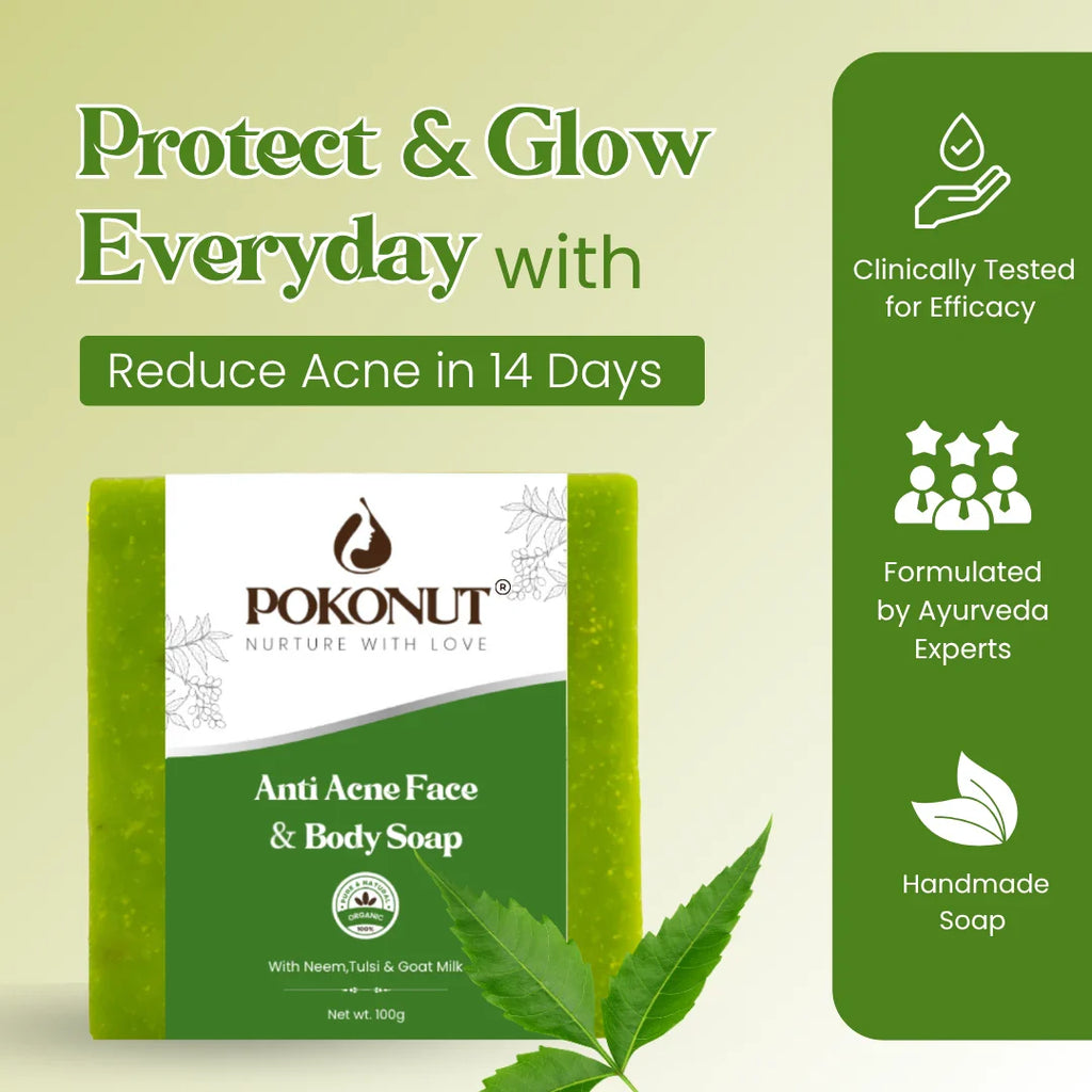 Anti acne soap -100g