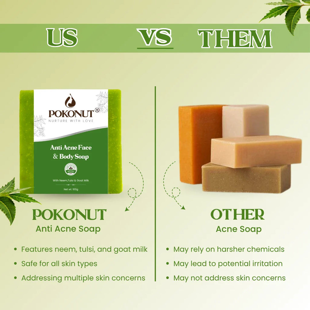 Anti acne soap -100g