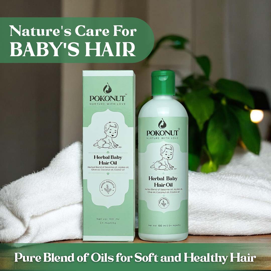 Herbal Baby Hair Oil-100ml
