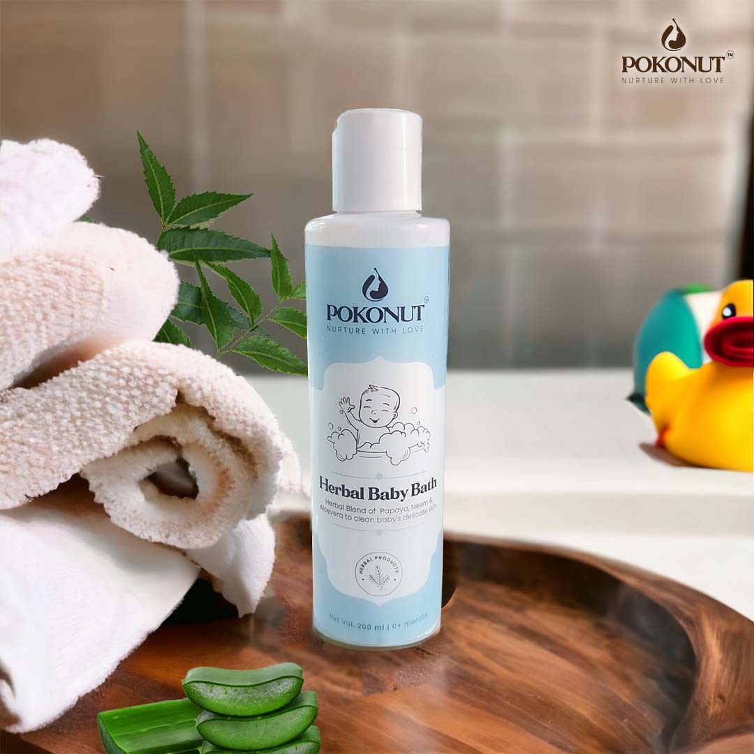 Herbal Baby Body Wash - 200Ml