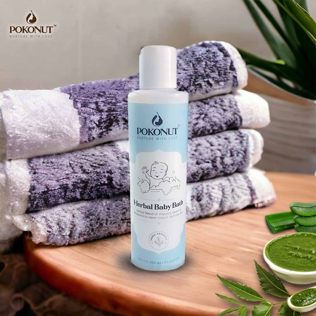 Herbal Baby Body Wash - 100Ml