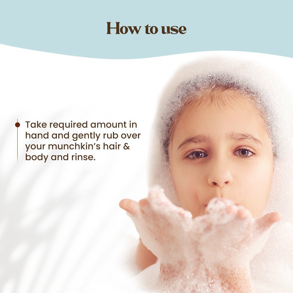 Herbal Baby Body Wash - 50ml