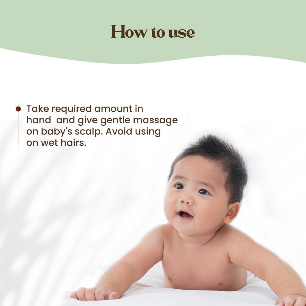 Herbal Baby Hair Oil-100ml