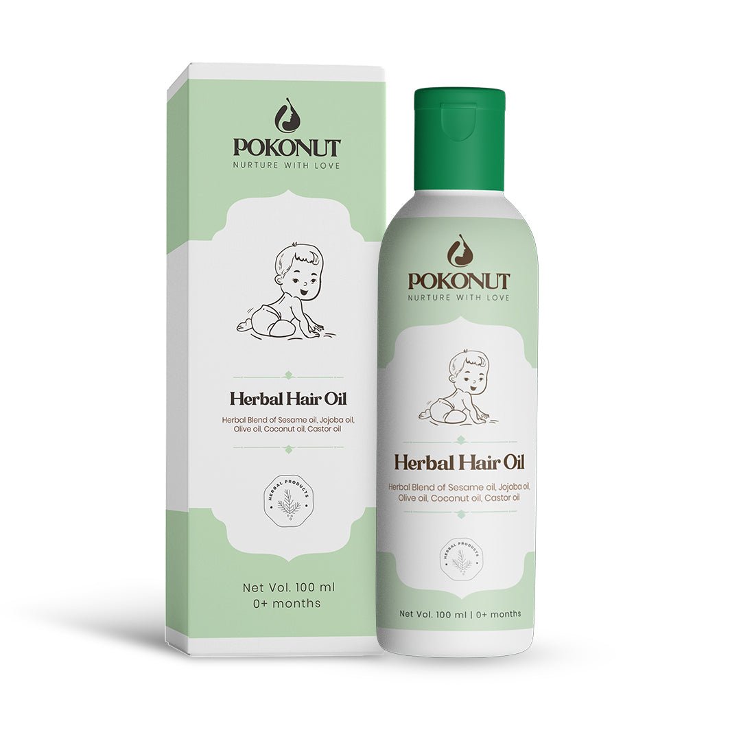 Herbal Baby Hair Oil-100ml