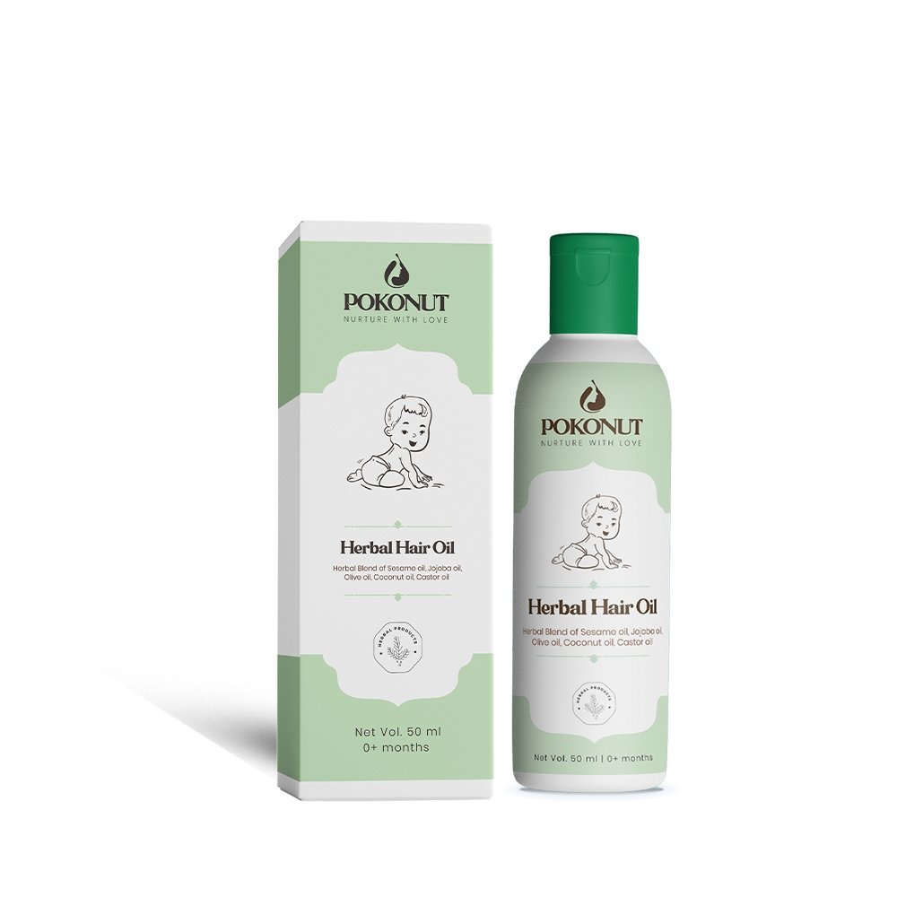 Herbal Baby Hair Oil-50ml