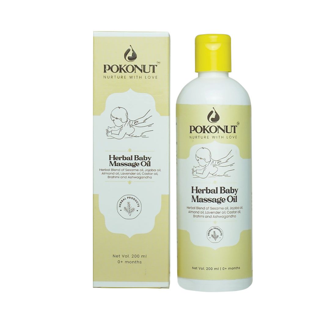 Herbal Baby Massage Oil-200ml