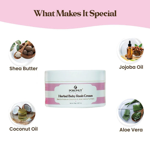 Baby Diaper Rash Cream 25g